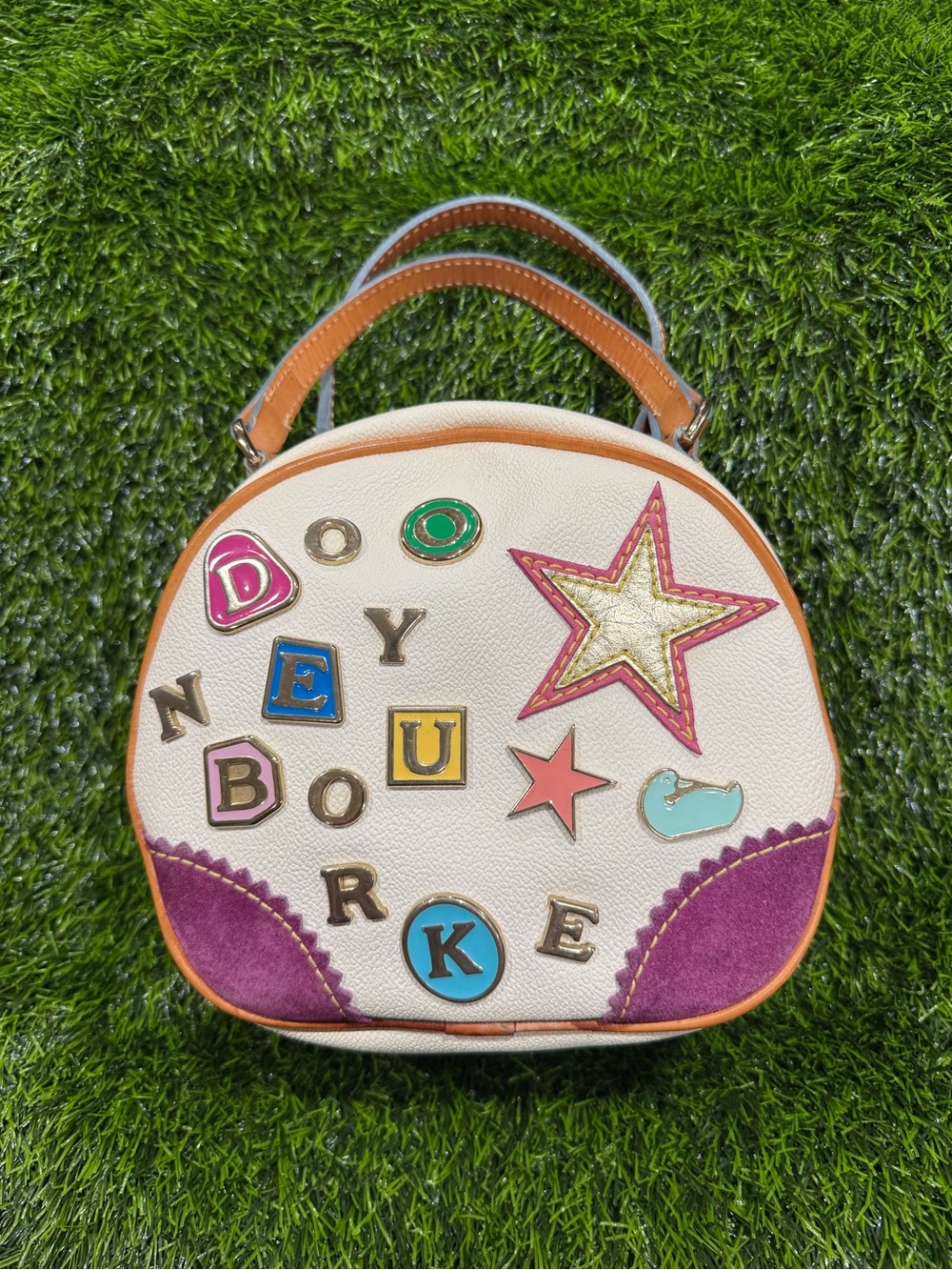 RARE Y2K Dooney & Bourke x Lindsay Lohan “ItBag” Charm Collection